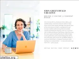 Sites similar to eringreenawald.com