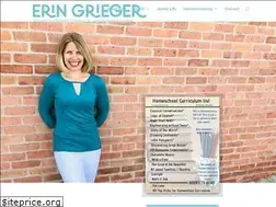 Sites similar to eringrieger.com