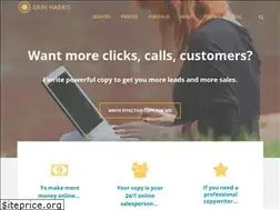 Sites similar to erinharriswriting.com