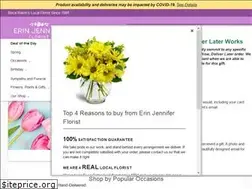 Sites similar to erinjenniferflorist.com