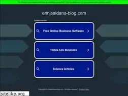 Sites similar to erinjsaldana-blog.com