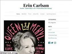Sites similar to erinlcarlson.com