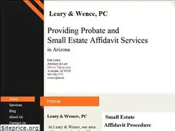 Sites similar to erinlearylaw.com