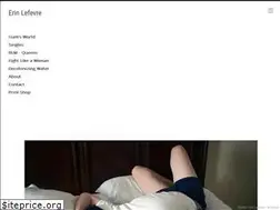 Sites similar to erinlefevre.com
