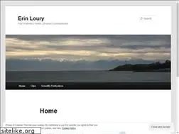 Sites similar to erinloury.com