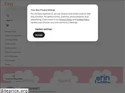 Sites similar to erinloweart.etsy.com