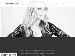 Sites similar to erinmatlock.com