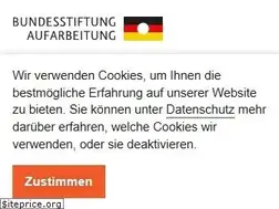 Sites similar to erinnern-und-gestalten.de