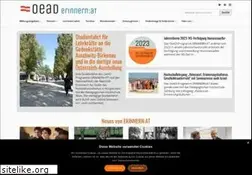 Sites similar to erinnern.at