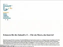 Sites similar to erinnernfuerdiezukunft-moers.de