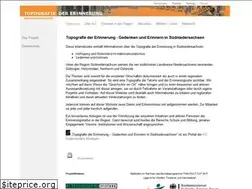 Sites similar to erinnernsuedniedersachsen.de