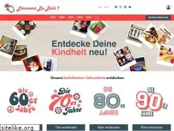 Sites similar to erinnerstdudich.de