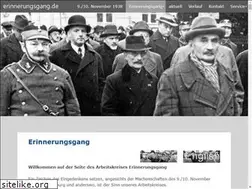 Sites similar to erinnerungsgang.de