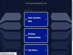 Sites similar to erinnerungsorte.de