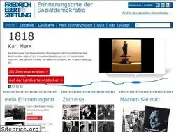 Sites similar to erinnerungsorte.fes.de