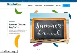 Sites similar to erinoakkids.ca