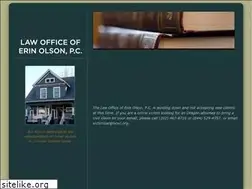 Sites similar to erinolsonlaw.com