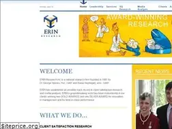 Sites similar to erinresearch.com