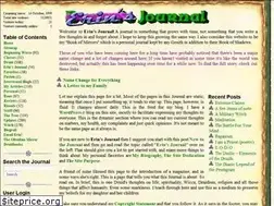 Sites similar to erinsjournal.com