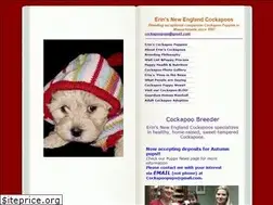 Sites similar to erinsnewenglandcockapoos.com
