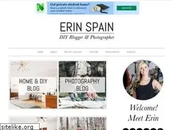 Sites similar to erinspain.com