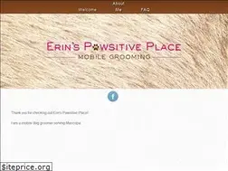 Sites similar to erinspawsitiveplace.com