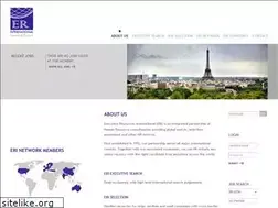 Sites similar to erinternational.net