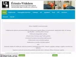 Sites similar to erintes-vedelem.hu