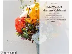 Sites similar to erinwaddellcelebrant.com.au