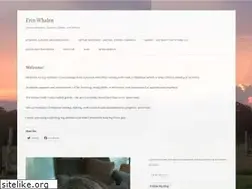 Sites similar to erinwhalen.net