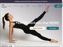 Sites similar to erinwilsonpilates.com