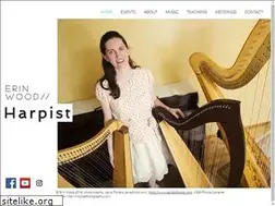 Sites similar to erinwoodharpist.com