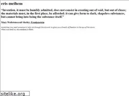 Sites similar to eris-meihem.com