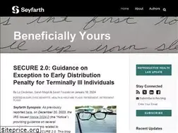 Sites similar to erisa-employeebenefitslitigationblog.com