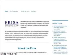 Sites similar to erisabenefitslaw.com