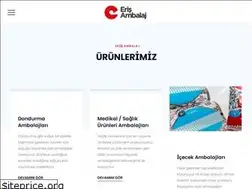 Sites similar to erisambalaj.com.tr