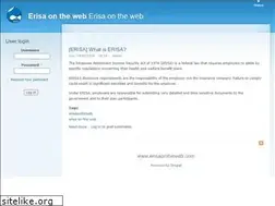 Sites similar to erisaontheweb.com