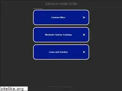 Sites similar to erisco-wire.com
