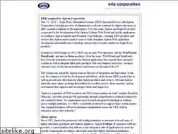Sites similar to eriscorp.com