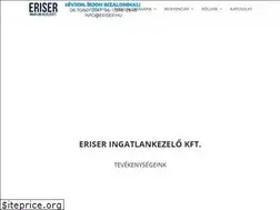 Sites similar to eriser.hu