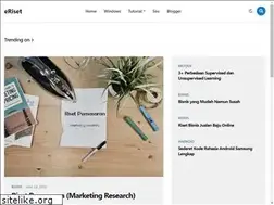 Sites similar to eriset.com