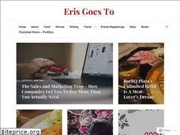 Sites similar to erisgoesto.com