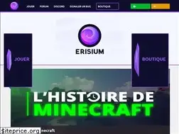 Sites similar to erisium.com
