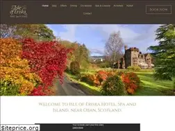 Sites similar to eriska-hotel.co.uk