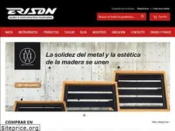Sites similar to erisonaudio.com