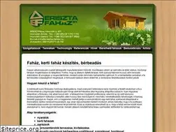 Sites similar to eriszta-fahaz.hu