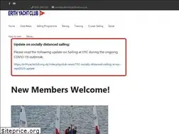 Sites similar to erithyachtclub.org.uk