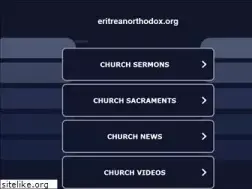 Sites similar to eritreanorthodox.org