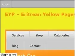 Sites similar to eritreanyellowpages.com