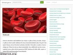 Sites similar to eritrosit.gen.tr